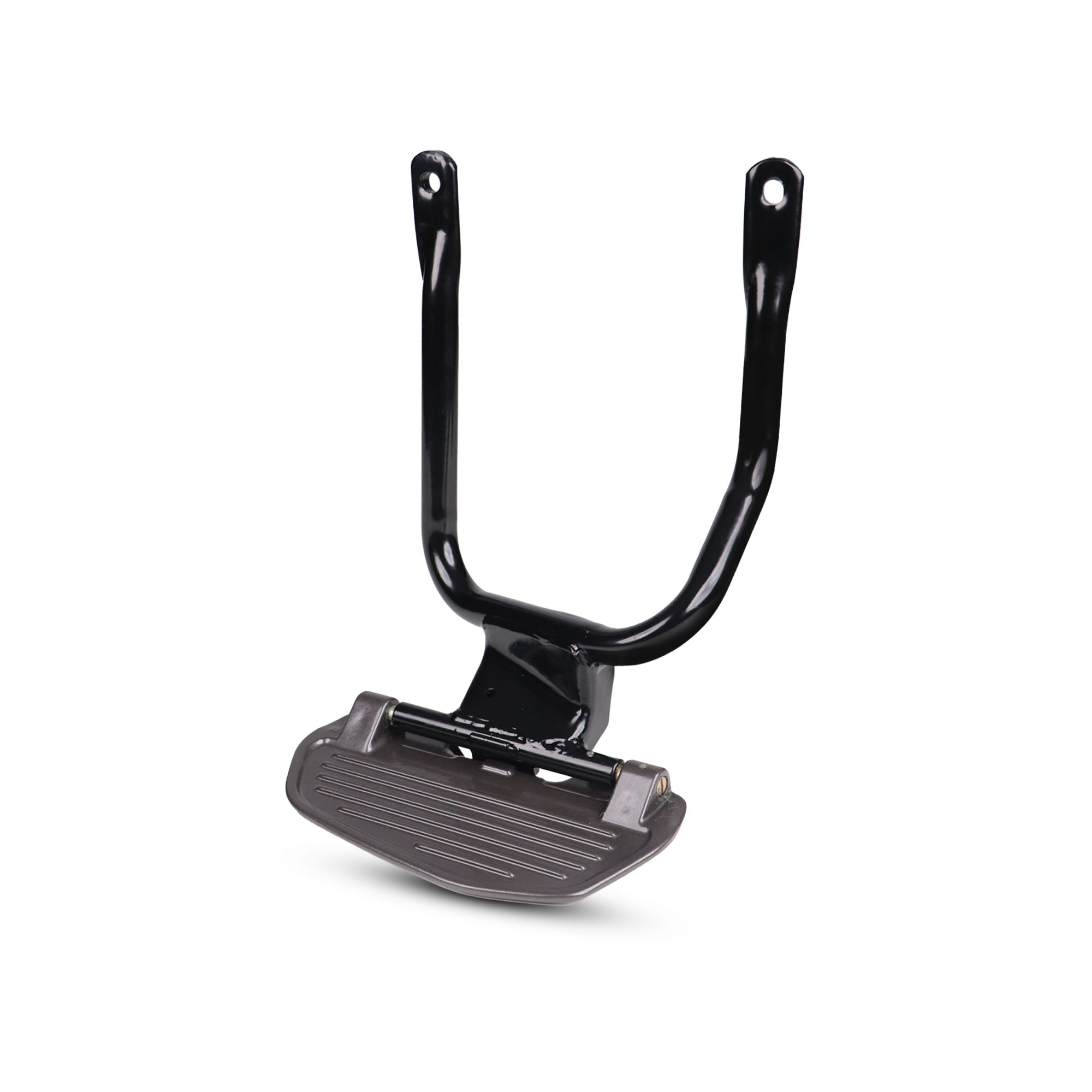 TVS Orbiter Lady Pillion Footrest Kit Assembly - Comfortable Footrest